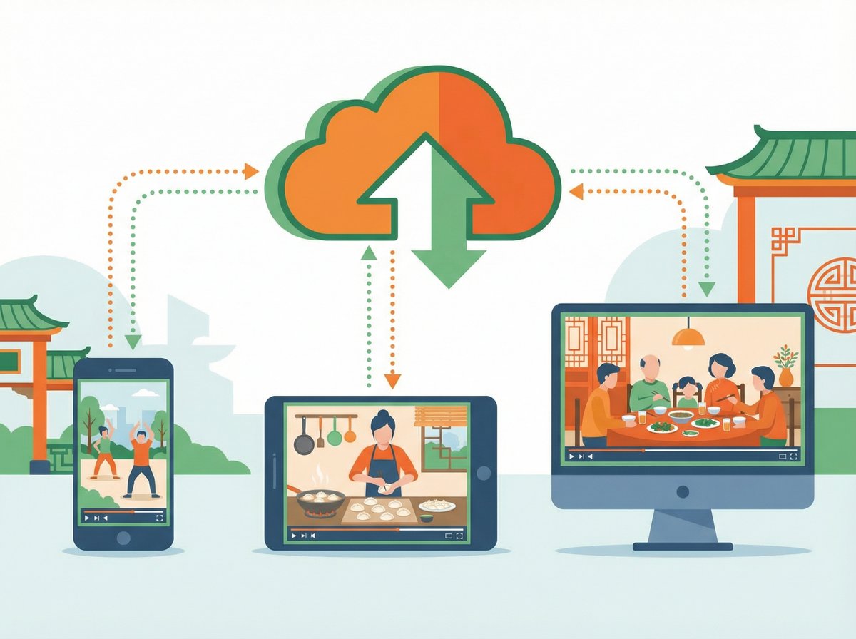 蘑菇视频-多端同步播放